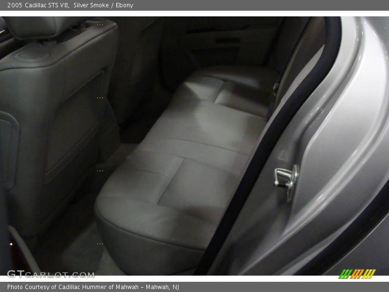 Silver Smoke / Ebony 2005 Cadillac STS V8