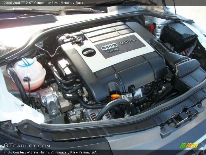  2008 TT 2.0T Coupe Engine - 2.0 Liter FSI Turbocharged DOHC 16-Valve VVT 4 Cylinder