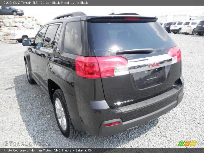 Carbon Black Metallic / Jet Black 2013 GMC Terrain SLE