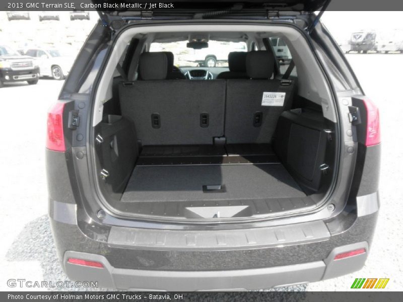 Carbon Black Metallic / Jet Black 2013 GMC Terrain SLE