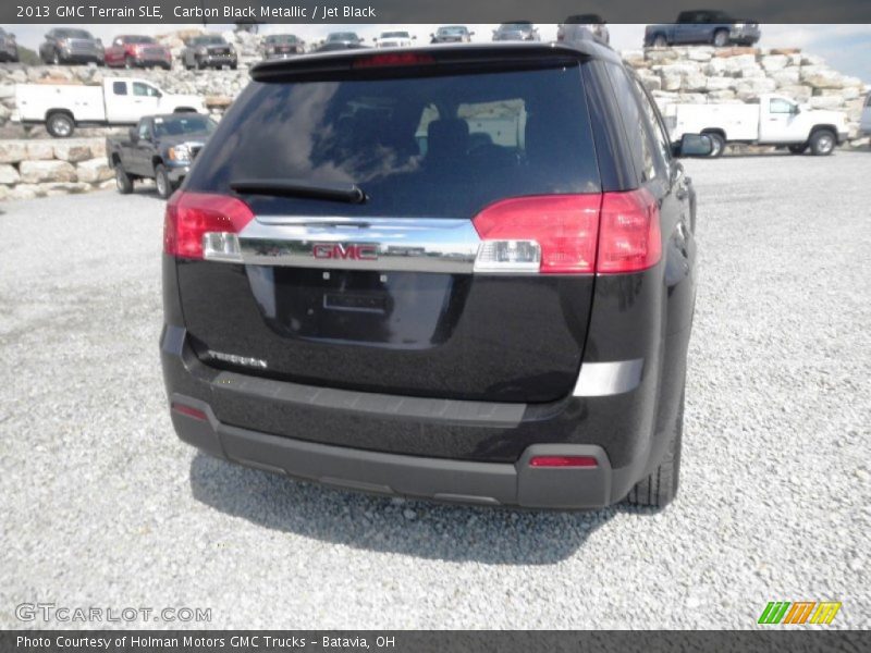 Carbon Black Metallic / Jet Black 2013 GMC Terrain SLE