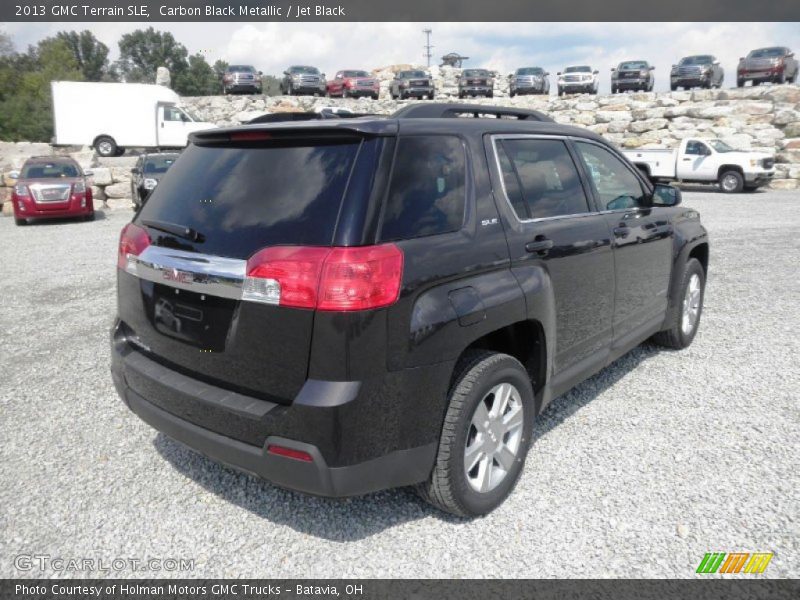 Carbon Black Metallic / Jet Black 2013 GMC Terrain SLE