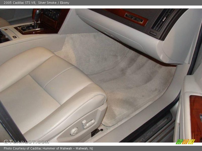 Silver Smoke / Ebony 2005 Cadillac STS V8
