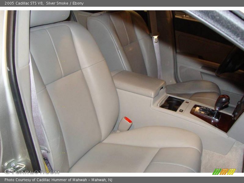 Silver Smoke / Ebony 2005 Cadillac STS V8