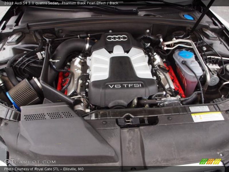  2011 S4 3.0 quattro Sedan Engine - 3.0 Liter Supercharged FSI DOHC 24-Valve VVT V6