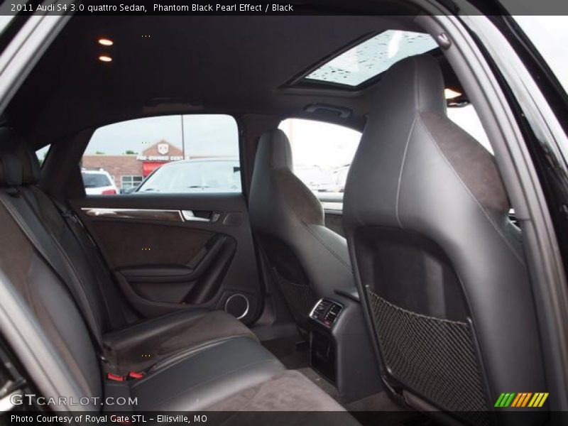 Phantom Black Pearl Effect / Black 2011 Audi S4 3.0 quattro Sedan