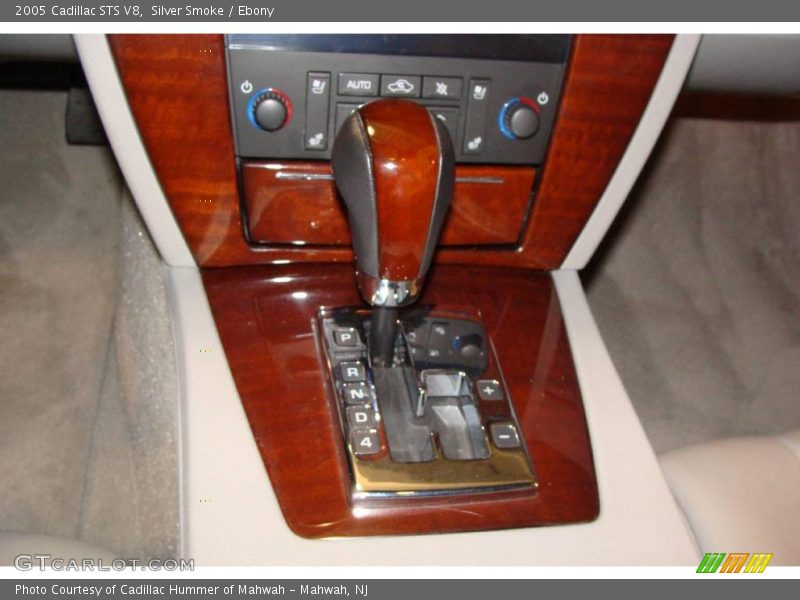 Silver Smoke / Ebony 2005 Cadillac STS V8