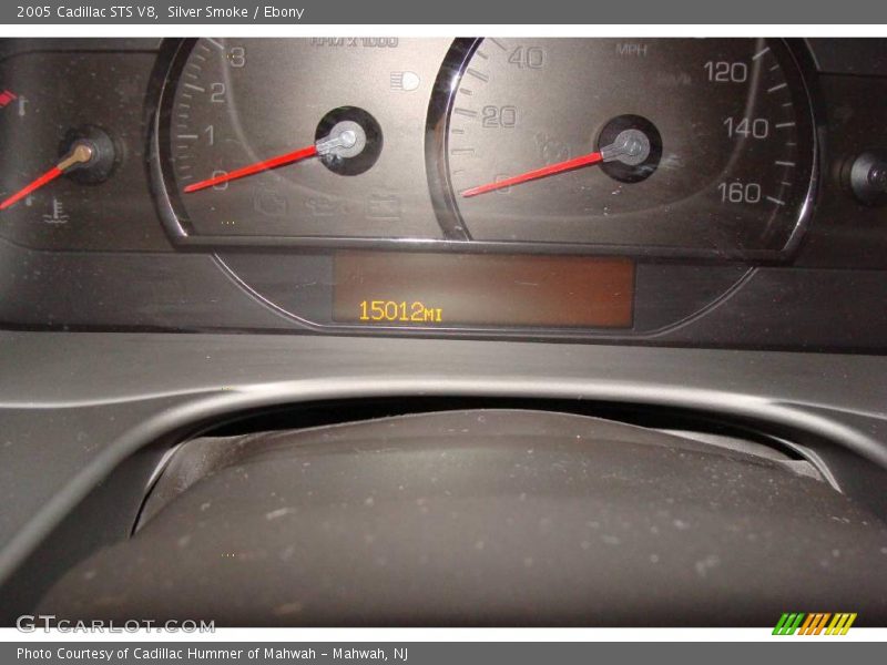 Silver Smoke / Ebony 2005 Cadillac STS V8