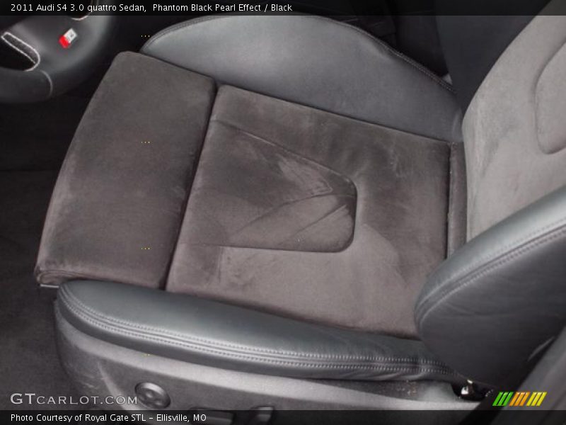 Phantom Black Pearl Effect / Black 2011 Audi S4 3.0 quattro Sedan