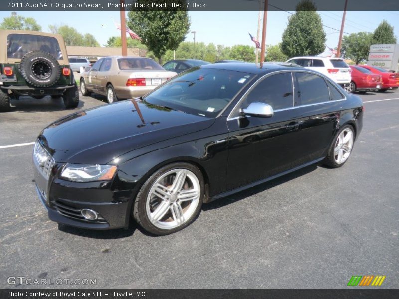 Front 3/4 View of 2011 S4 3.0 quattro Sedan