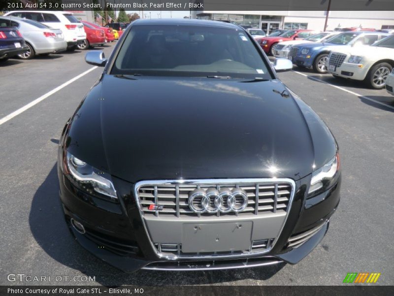  2011 S4 3.0 quattro Sedan Phantom Black Pearl Effect