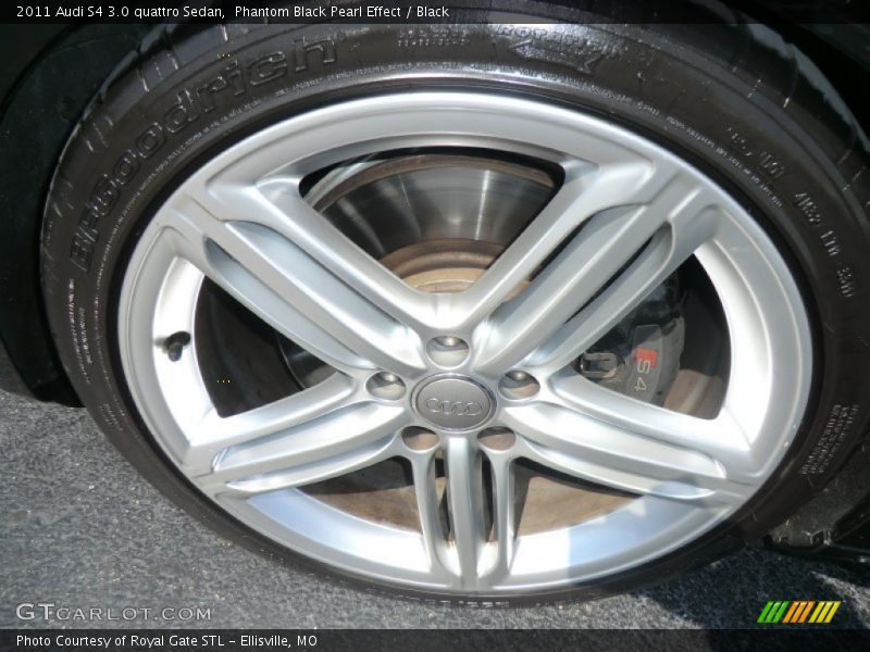  2011 S4 3.0 quattro Sedan Wheel