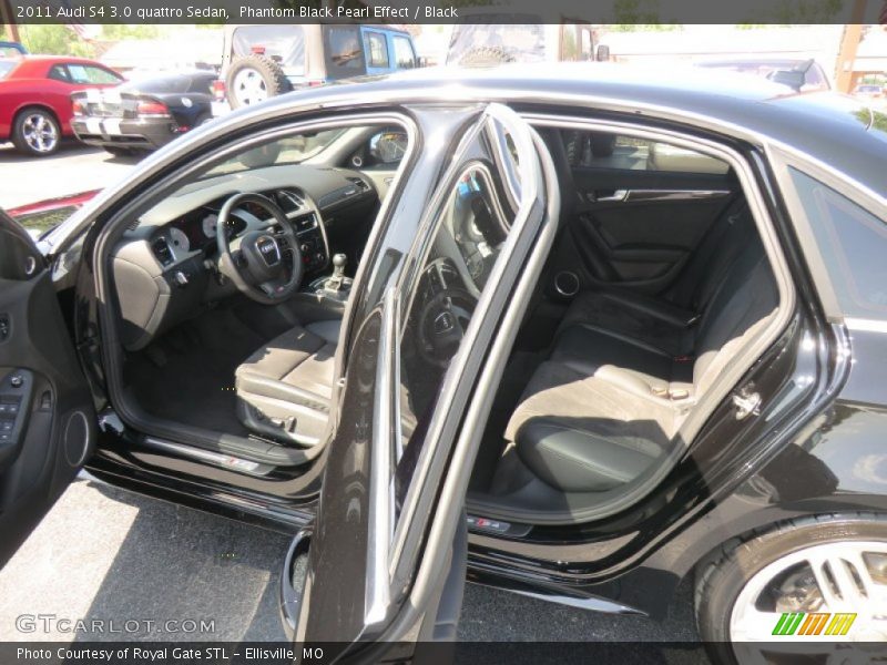  2011 S4 3.0 quattro Sedan Black Interior