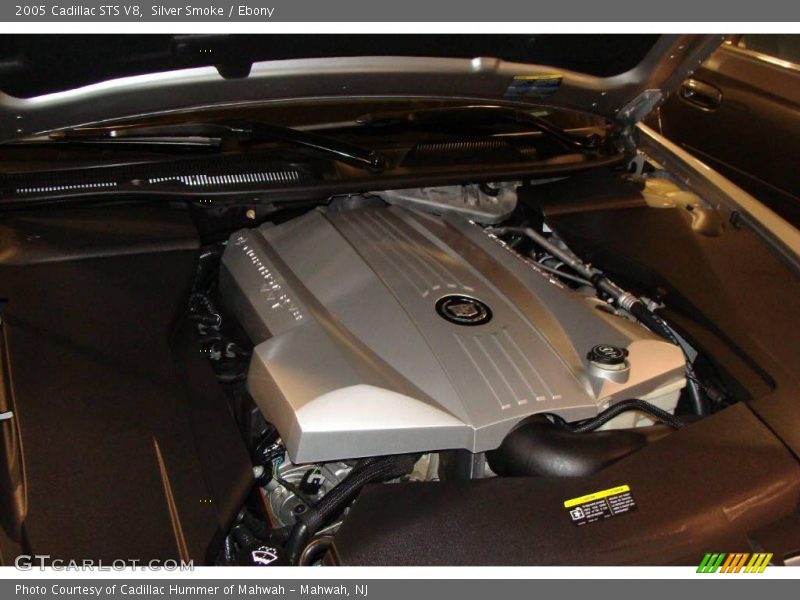 Silver Smoke / Ebony 2005 Cadillac STS V8