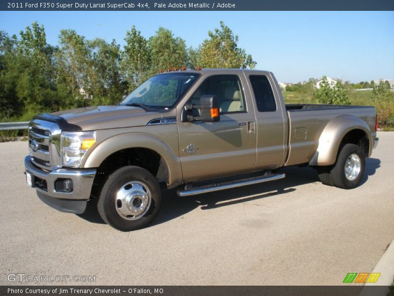 Pale Adobe Metallic / Adobe 2011 Ford F350 Super Duty Lariat SuperCab 4x4