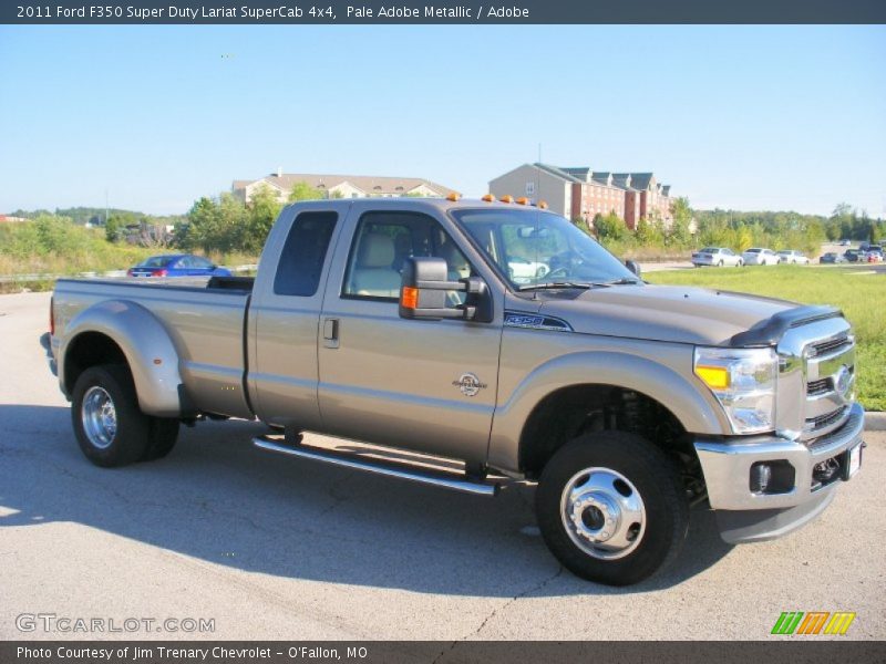 Pale Adobe Metallic / Adobe 2011 Ford F350 Super Duty Lariat SuperCab 4x4