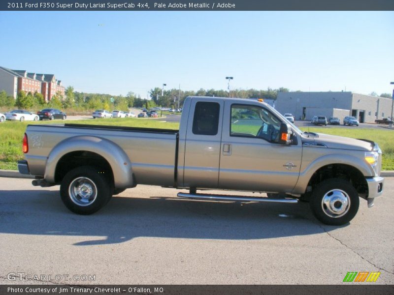 Pale Adobe Metallic / Adobe 2011 Ford F350 Super Duty Lariat SuperCab 4x4