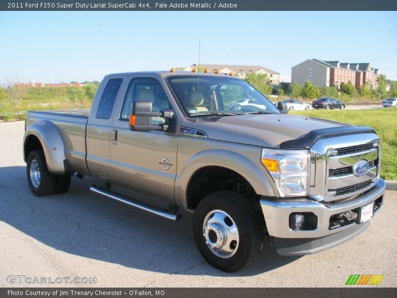 Pale Adobe Metallic / Adobe 2011 Ford F350 Super Duty Lariat SuperCab 4x4