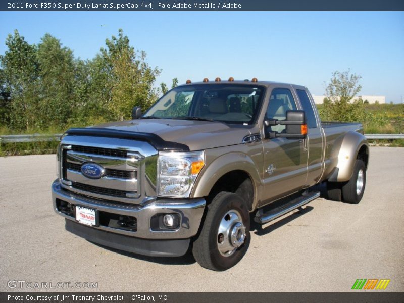 Pale Adobe Metallic / Adobe 2011 Ford F350 Super Duty Lariat SuperCab 4x4