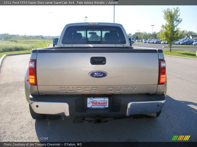 Pale Adobe Metallic / Adobe 2011 Ford F350 Super Duty Lariat SuperCab 4x4
