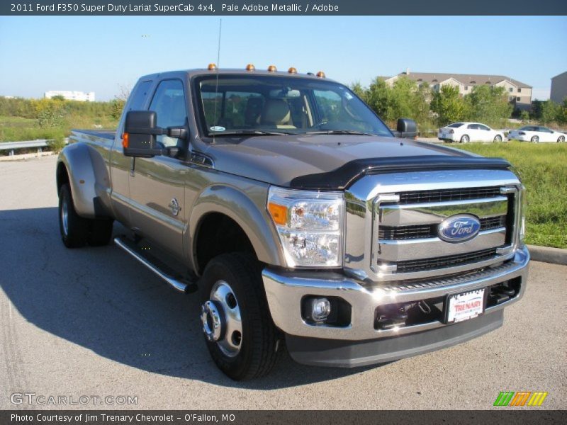 Pale Adobe Metallic / Adobe 2011 Ford F350 Super Duty Lariat SuperCab 4x4