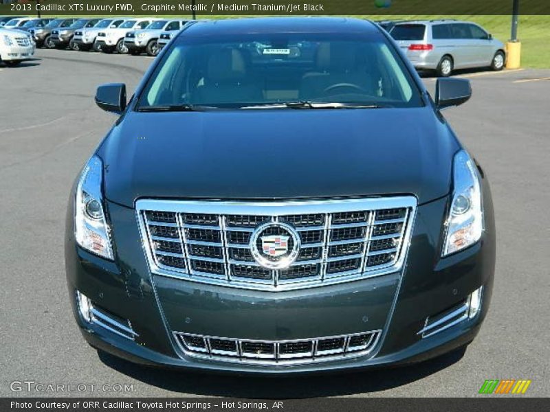  2013 XTS Luxury FWD Graphite Metallic