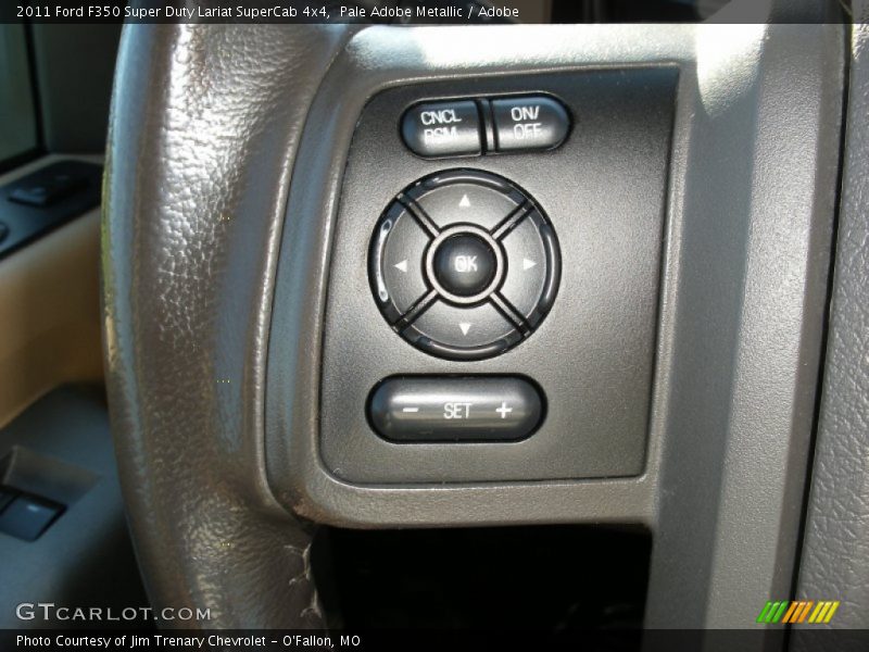 Controls of 2011 F350 Super Duty Lariat SuperCab 4x4