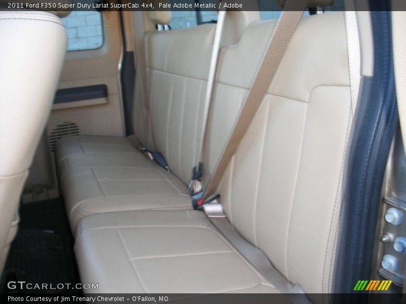 Pale Adobe Metallic / Adobe 2011 Ford F350 Super Duty Lariat SuperCab 4x4