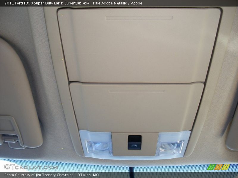 Pale Adobe Metallic / Adobe 2011 Ford F350 Super Duty Lariat SuperCab 4x4