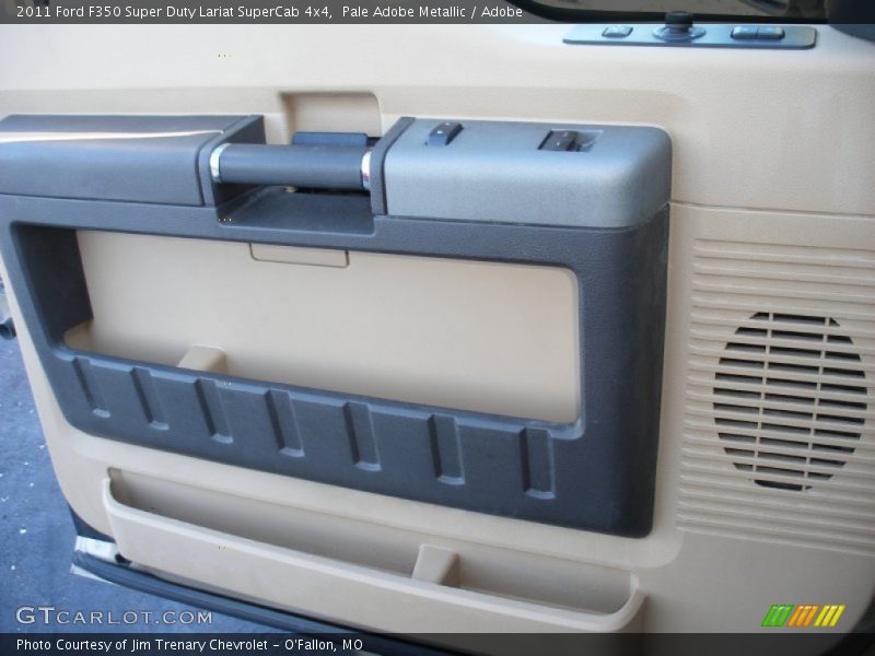 Pale Adobe Metallic / Adobe 2011 Ford F350 Super Duty Lariat SuperCab 4x4