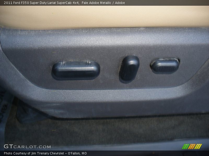 Pale Adobe Metallic / Adobe 2011 Ford F350 Super Duty Lariat SuperCab 4x4