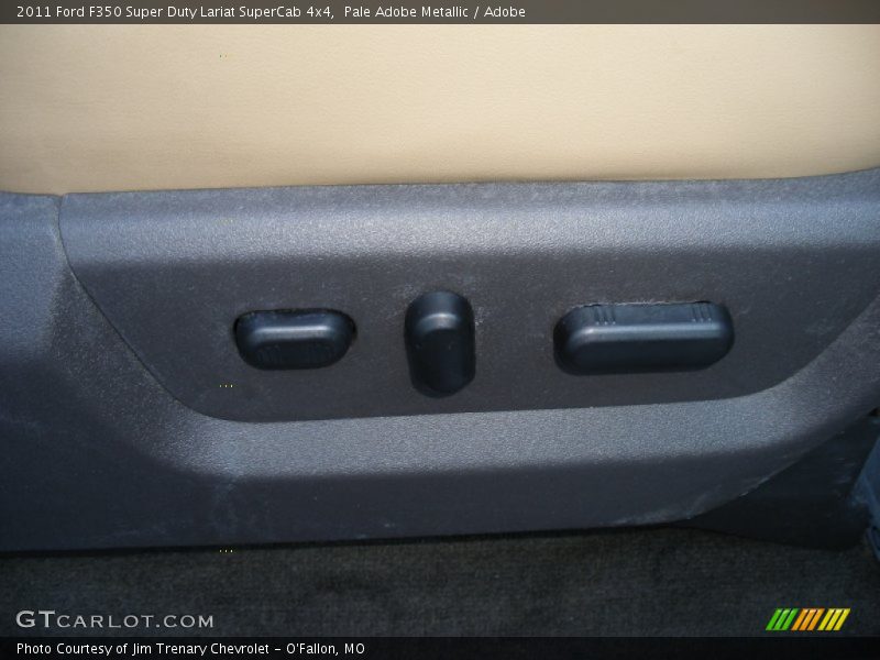 Pale Adobe Metallic / Adobe 2011 Ford F350 Super Duty Lariat SuperCab 4x4