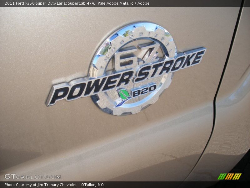  2011 F350 Super Duty Lariat SuperCab 4x4 Logo