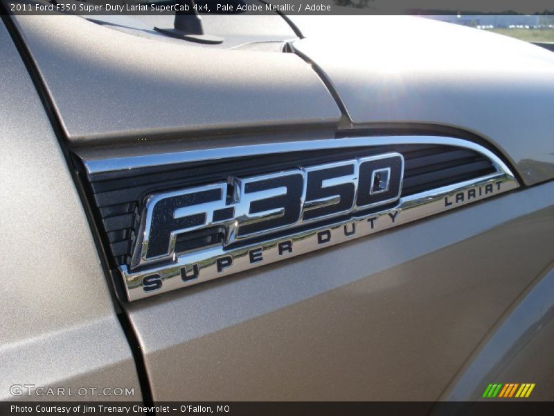  2011 F350 Super Duty Lariat SuperCab 4x4 Logo