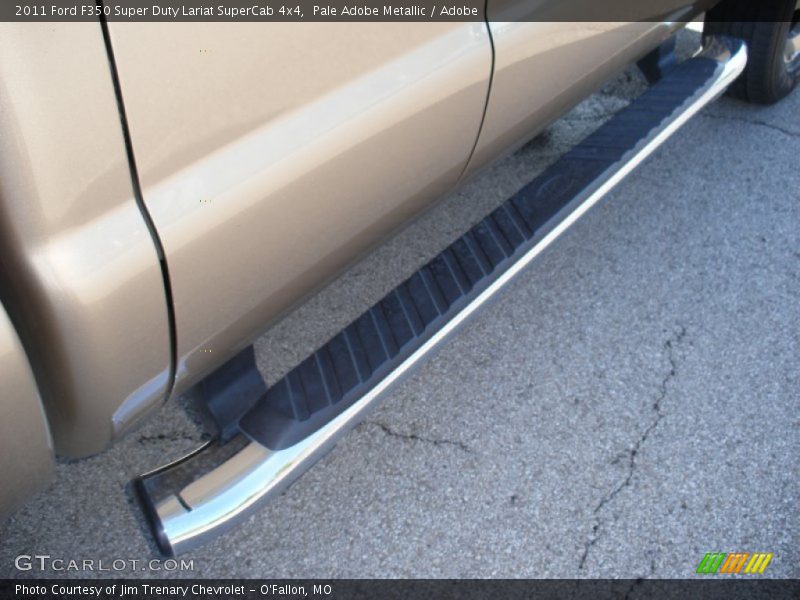Pale Adobe Metallic / Adobe 2011 Ford F350 Super Duty Lariat SuperCab 4x4