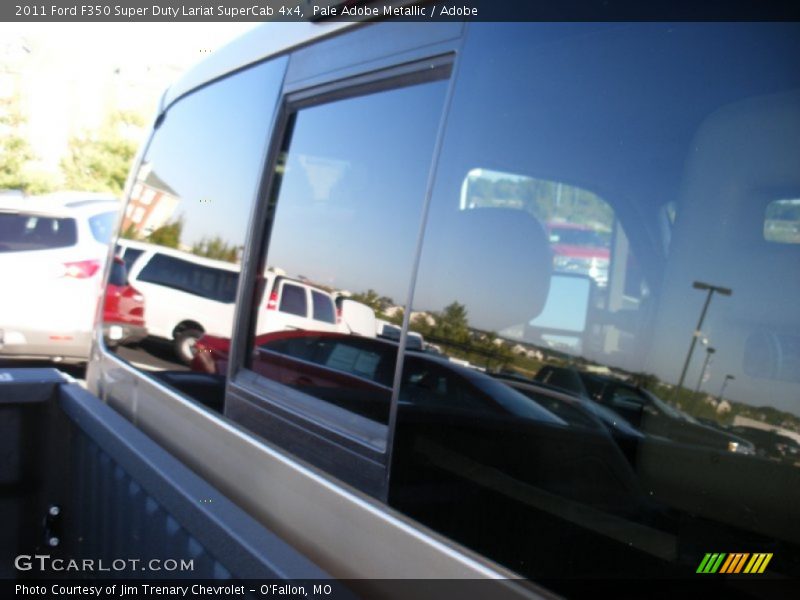 Pale Adobe Metallic / Adobe 2011 Ford F350 Super Duty Lariat SuperCab 4x4