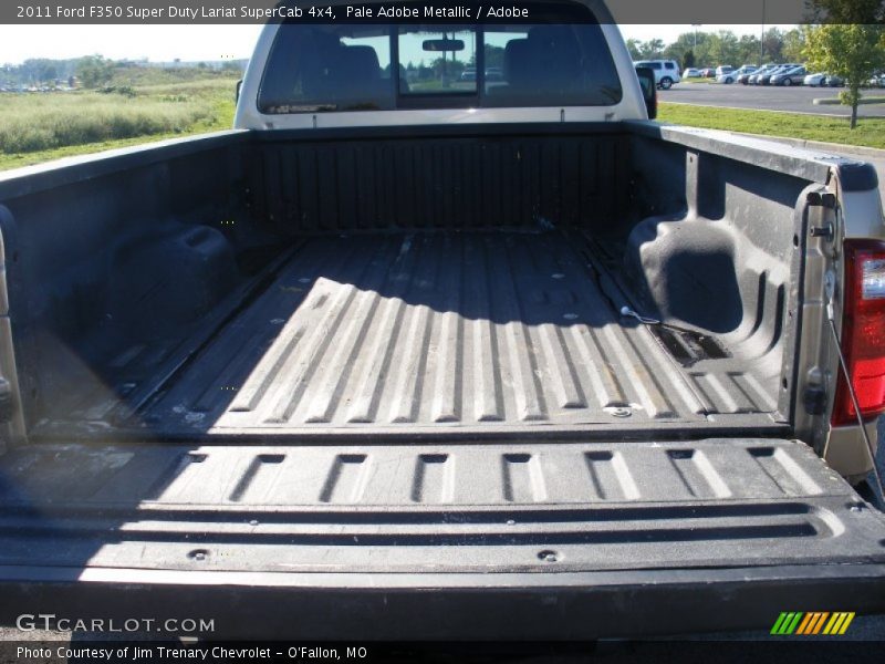 Pale Adobe Metallic / Adobe 2011 Ford F350 Super Duty Lariat SuperCab 4x4