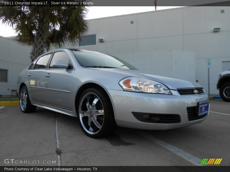 Silver Ice Metallic / Ebony 2011 Chevrolet Impala LT