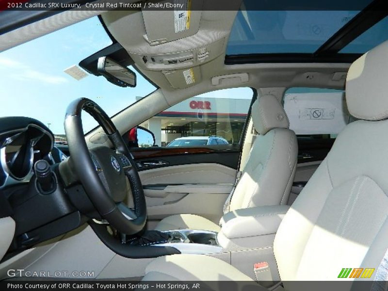 Crystal Red Tintcoat / Shale/Ebony 2012 Cadillac SRX Luxury