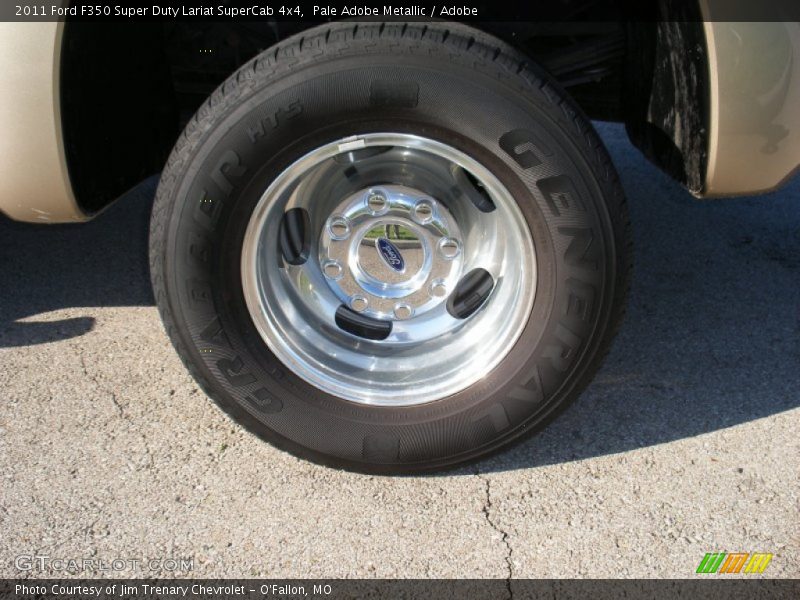 Pale Adobe Metallic / Adobe 2011 Ford F350 Super Duty Lariat SuperCab 4x4