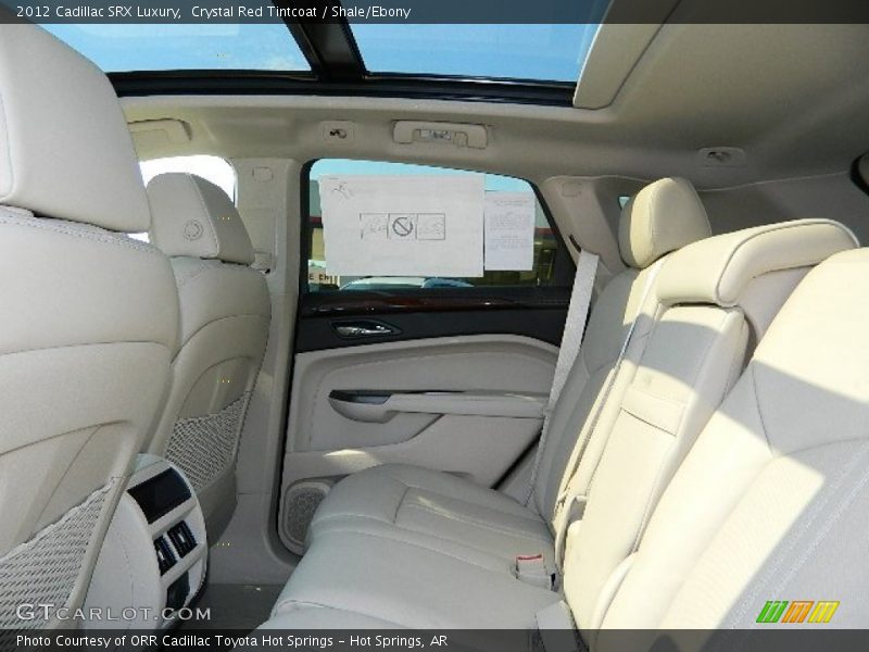 Crystal Red Tintcoat / Shale/Ebony 2012 Cadillac SRX Luxury