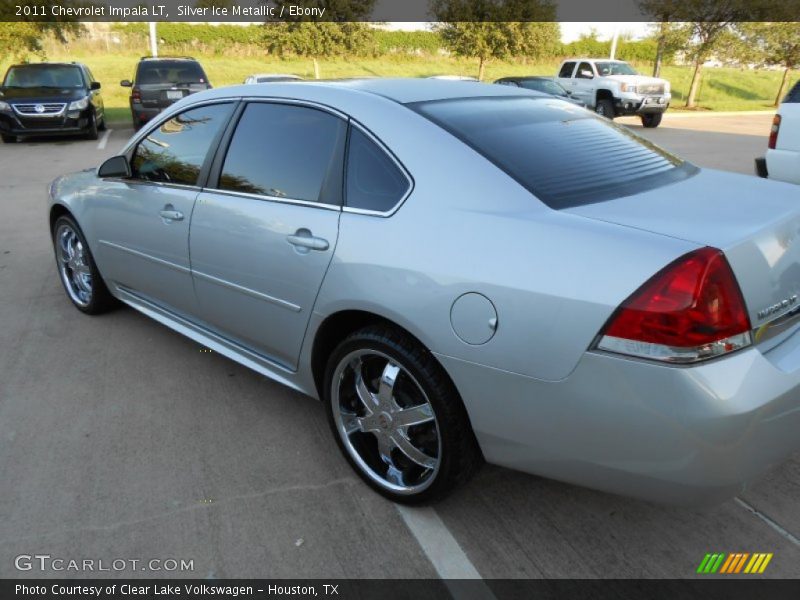Silver Ice Metallic / Ebony 2011 Chevrolet Impala LT