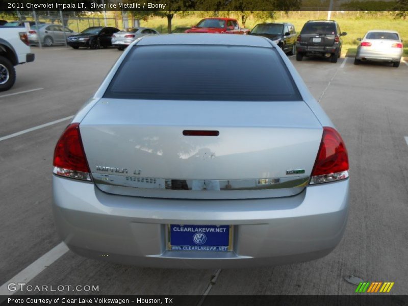 Silver Ice Metallic / Ebony 2011 Chevrolet Impala LT