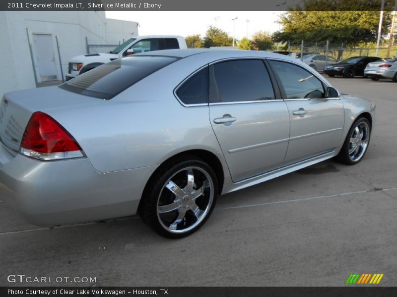 Silver Ice Metallic / Ebony 2011 Chevrolet Impala LT
