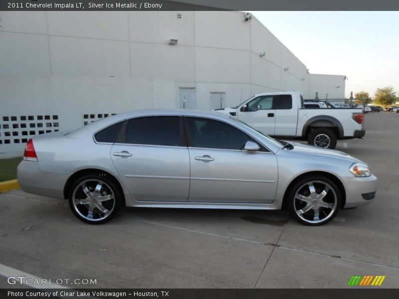 Silver Ice Metallic / Ebony 2011 Chevrolet Impala LT
