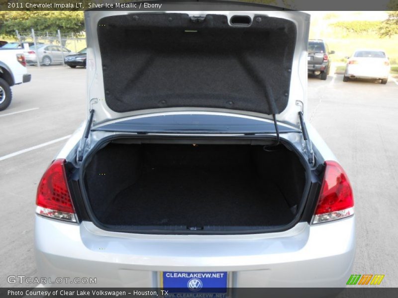 Silver Ice Metallic / Ebony 2011 Chevrolet Impala LT