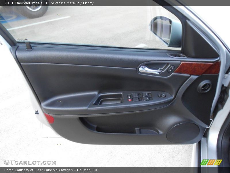 Silver Ice Metallic / Ebony 2011 Chevrolet Impala LT
