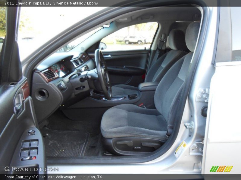 Silver Ice Metallic / Ebony 2011 Chevrolet Impala LT