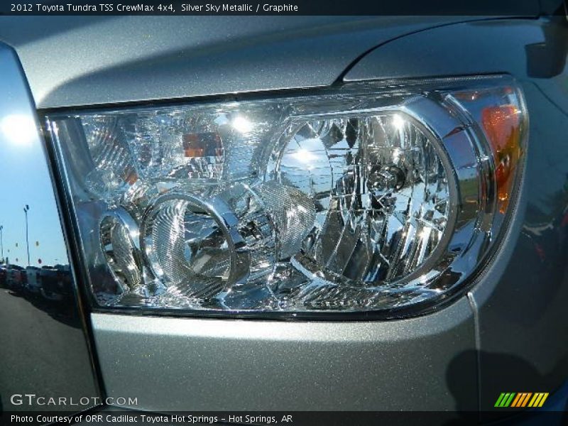 Silver Sky Metallic / Graphite 2012 Toyota Tundra TSS CrewMax 4x4
