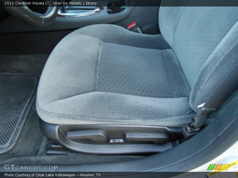 Silver Ice Metallic / Ebony 2011 Chevrolet Impala LT